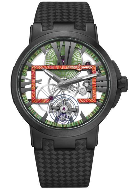 Ulysse Nardin Executive Skeleton Tourbillon Hyperspace 1713-139LE/HYPERSPACE.1 watch reviews